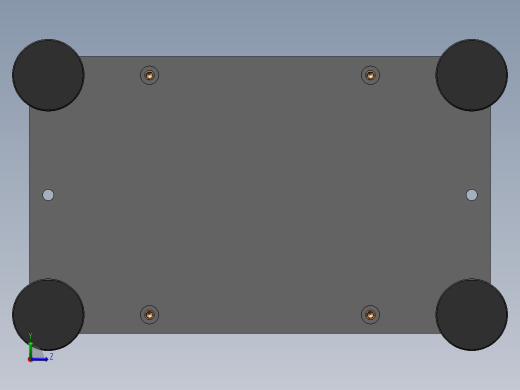 电路板焊接夹具左视缩略图