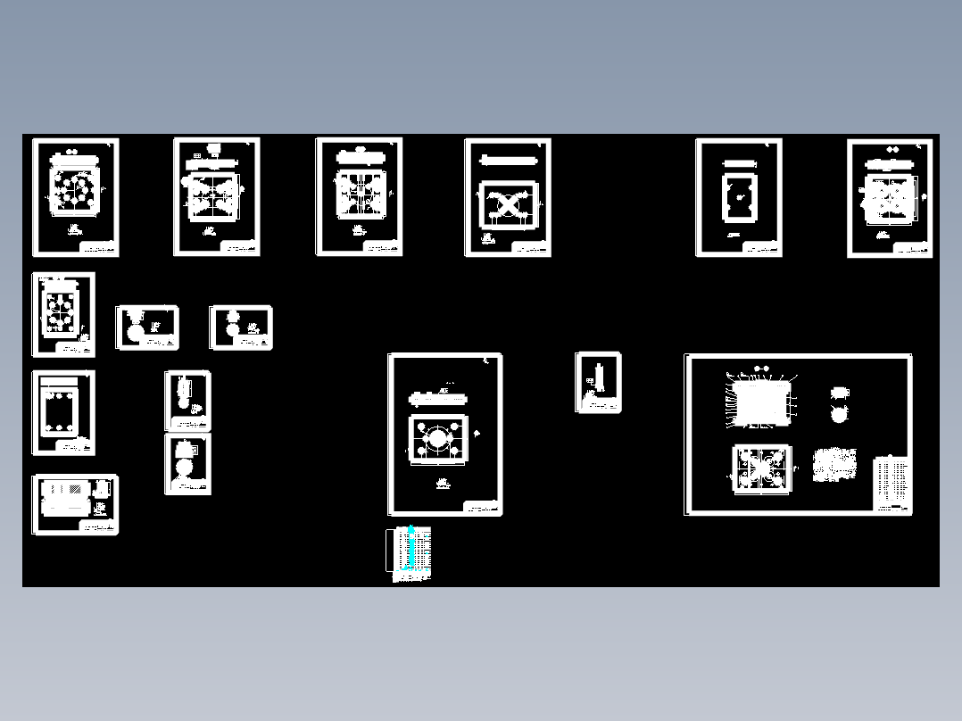 雪碧瓶盖注塑模设计