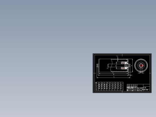DZYL-TG托辊装配图