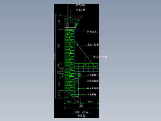 建筑图库工装一-FH04033B