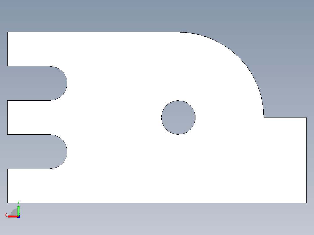 剖视练习作品后视图