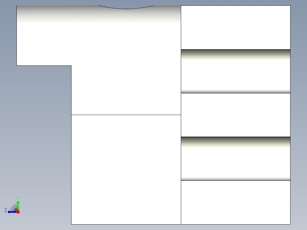 剖视练习作品右视图