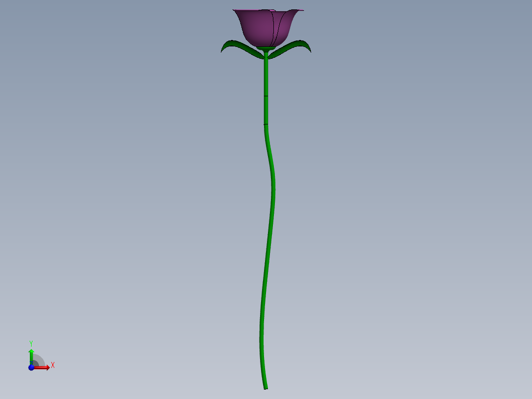 花花前视图