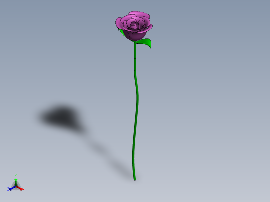 花花正等轴测图