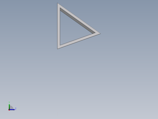 正四面体架左视缩略图