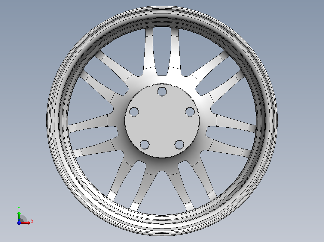BoBo_轮毂L_2016前视图