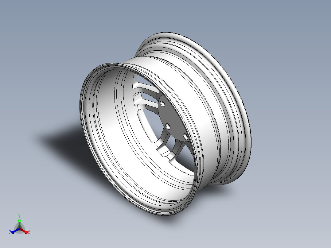 BoBo_轮毂L_2016正等轴测图