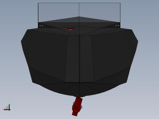 solidworks 快艇后视缩略图