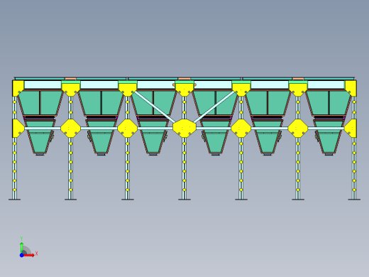 大工业袋式过滤器前视缩略图