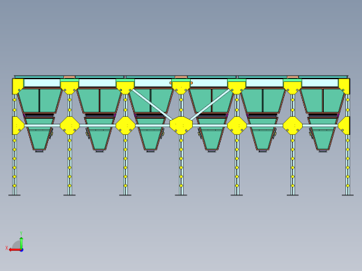 大工业袋式过滤器后视缩略图