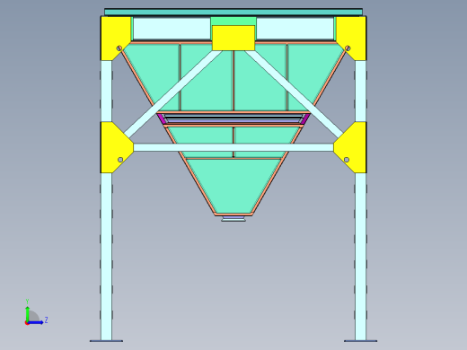 大工业袋式过滤器左视缩略图