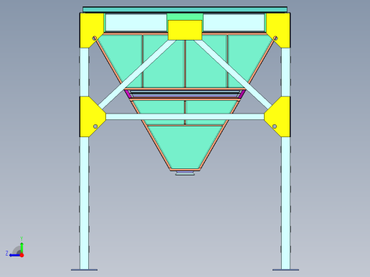 大工业袋式过滤器右视缩略图