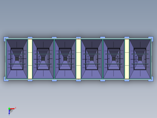 大工业袋式过滤器俯视缩略图