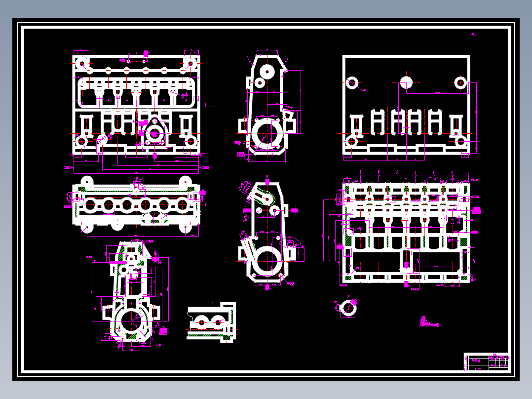 喷油泵体零件的工艺规程及钻Φ14通孔的工装夹具设计