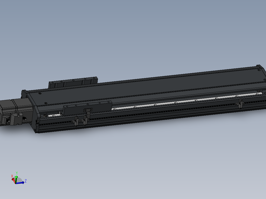 135系列450行程模组