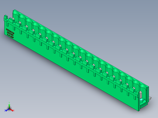 DEGSON 2EDG 系列 5.0mm 可插拔接线端子组-2EDGR-5.0-20P-14-00AH