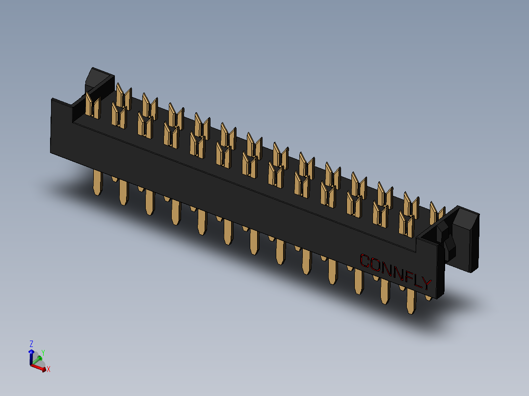 FDC-26 ( DS1018-2.54-26S )