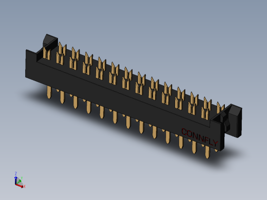 FDC-26 ( DS1018-2.54-26S )