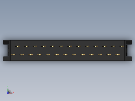 FDC-26 ( DS1018-2.54-26S )前视缩略图