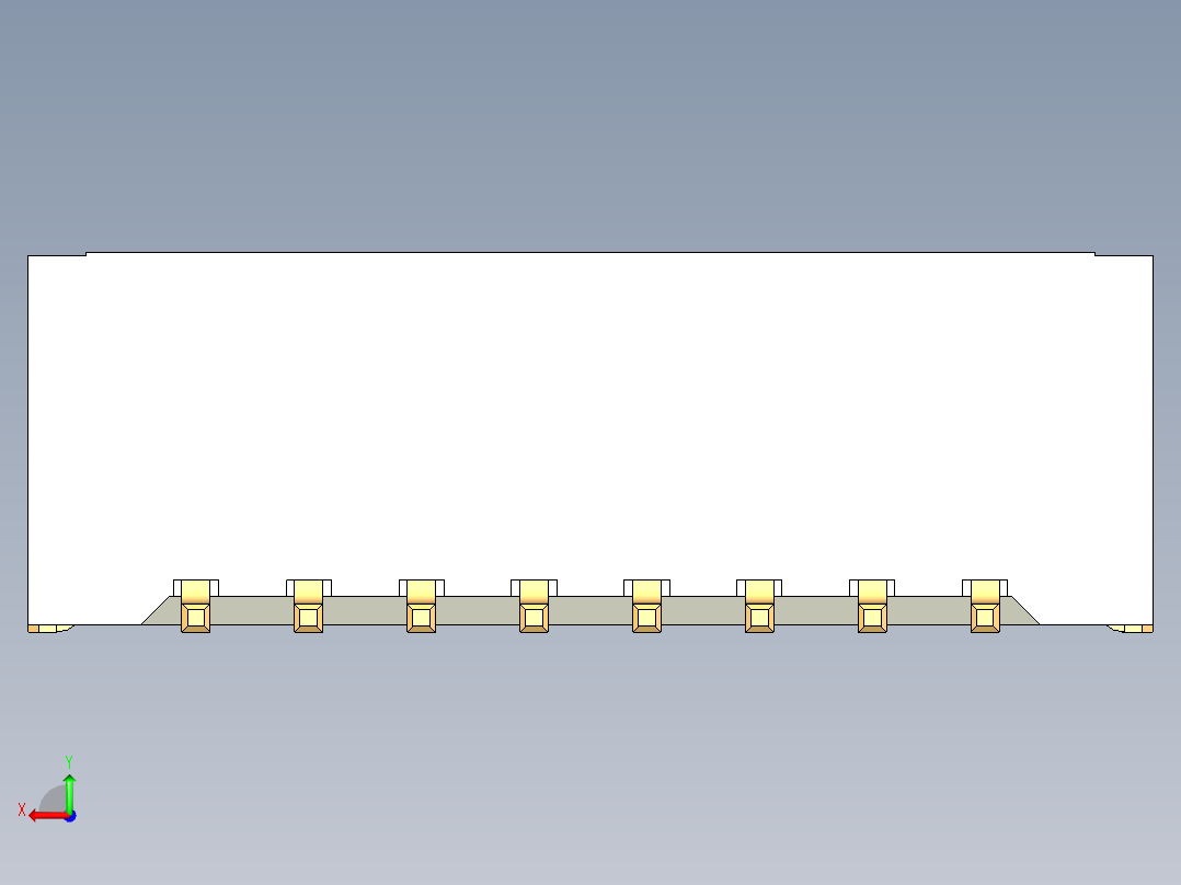 JST-B8B-PH-SM4-TB后视图