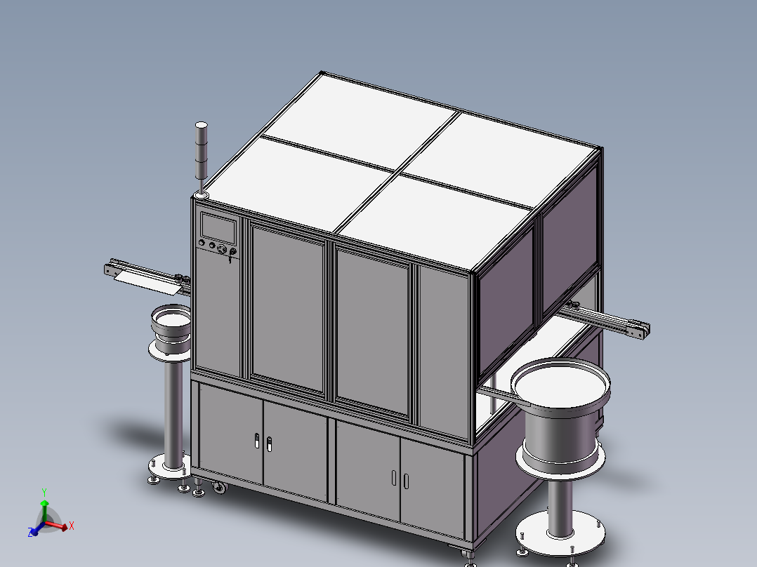 9-灯头装配机总装
