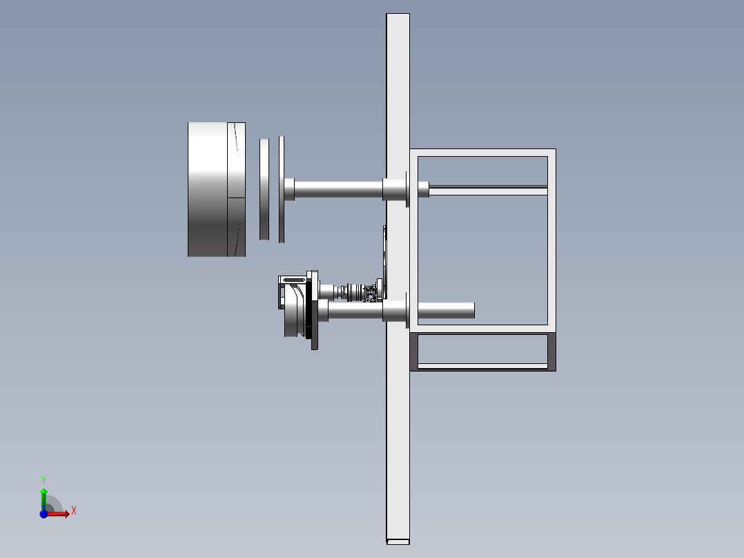 单头封口机(STP)前视图
