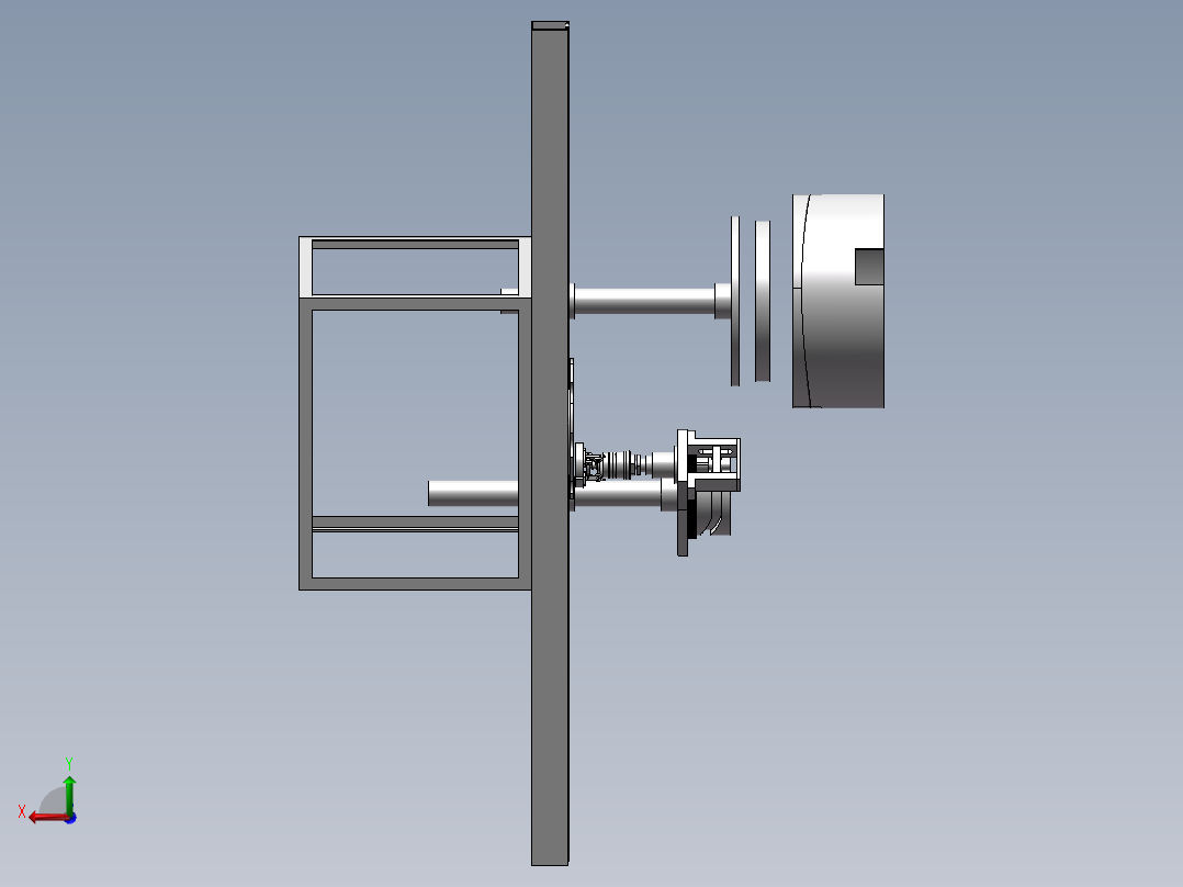 单头封口机(STP)后视图