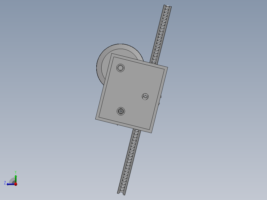 单头封口机(STP)右视图
