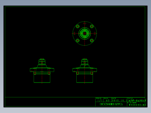 KOSMEKWVS0040-MD多系列多零件图纸模型多系列多零件图纸模型