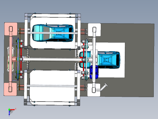 new垂直循环立体停车库俯视缩略图