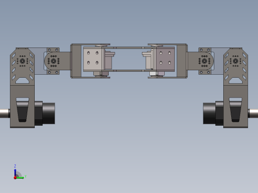四足机器人三维模型 合集(1)