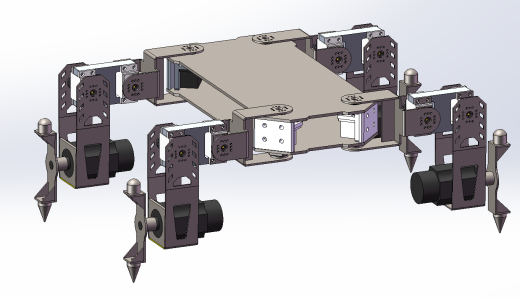 四足机器人三维模型 合集(1)缩略图