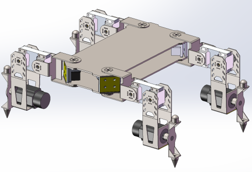 四足机器人三维模型 合集(1)缩略图