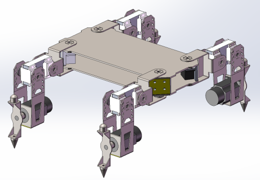 四足机器人三维模型 合集(1)缩略图