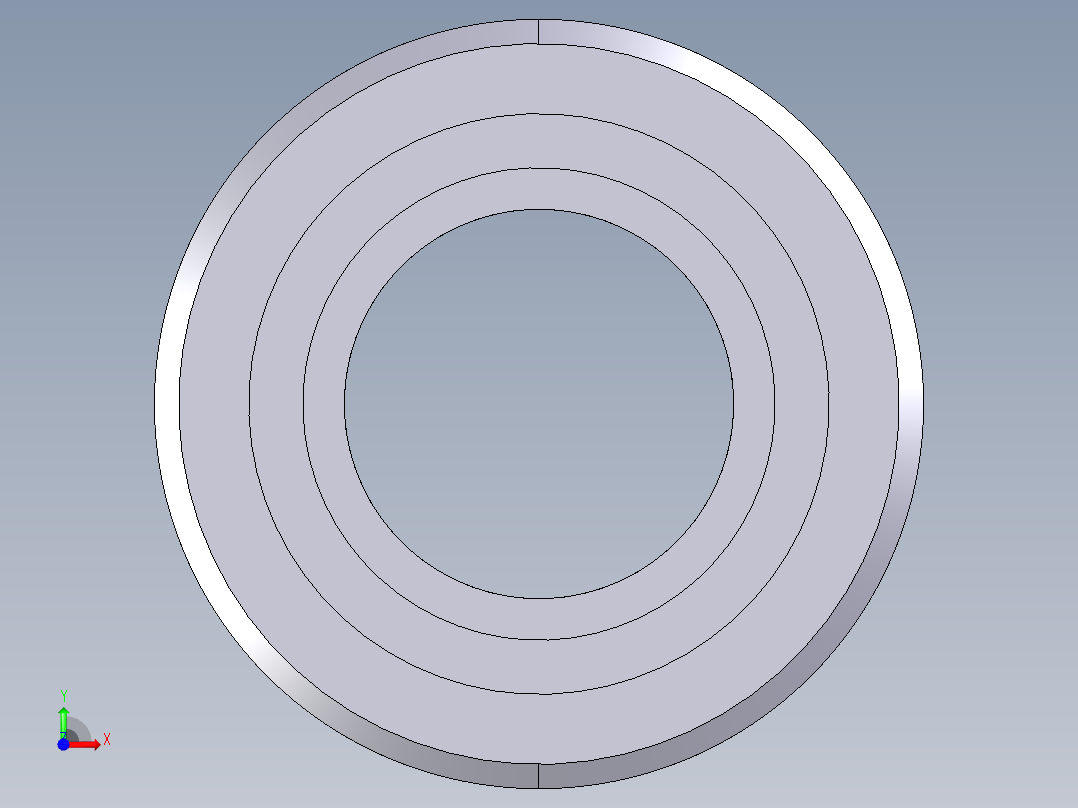 14BIRV 有固定的BSP的阳螺纹端和O型密封圈橡胶联盟前视图