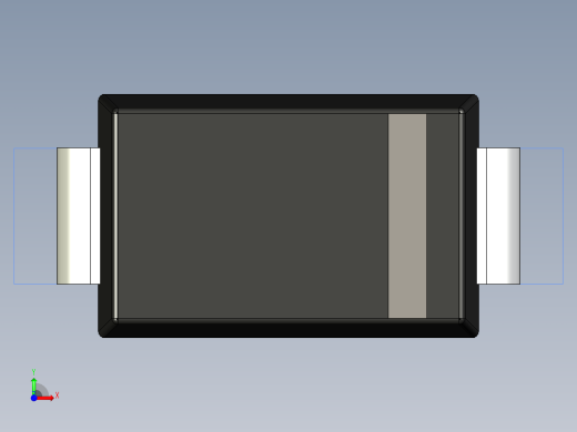 分立半导体元件封装-DO-214AC前视缩略图