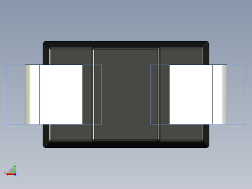分立半导体元件封装-DO-214AC后视缩略图