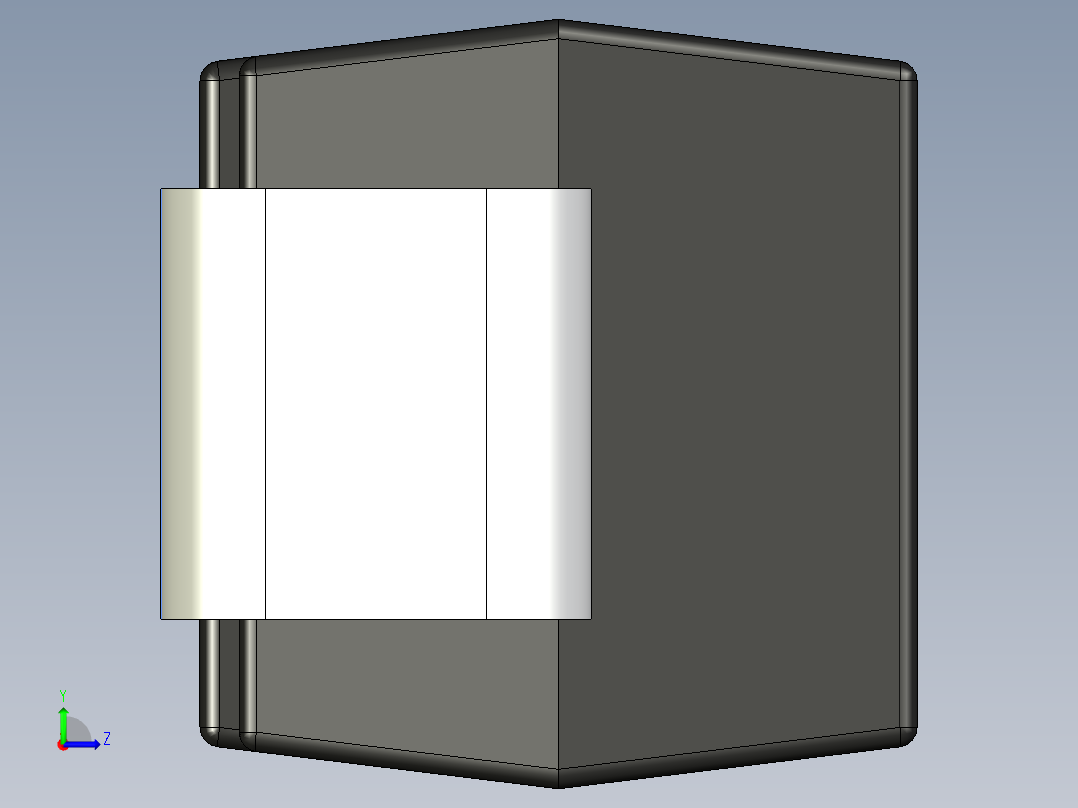 分立半导体元件封装-DO-214AC左视图