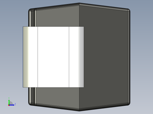 分立半导体元件封装-DO-214AC左视缩略图