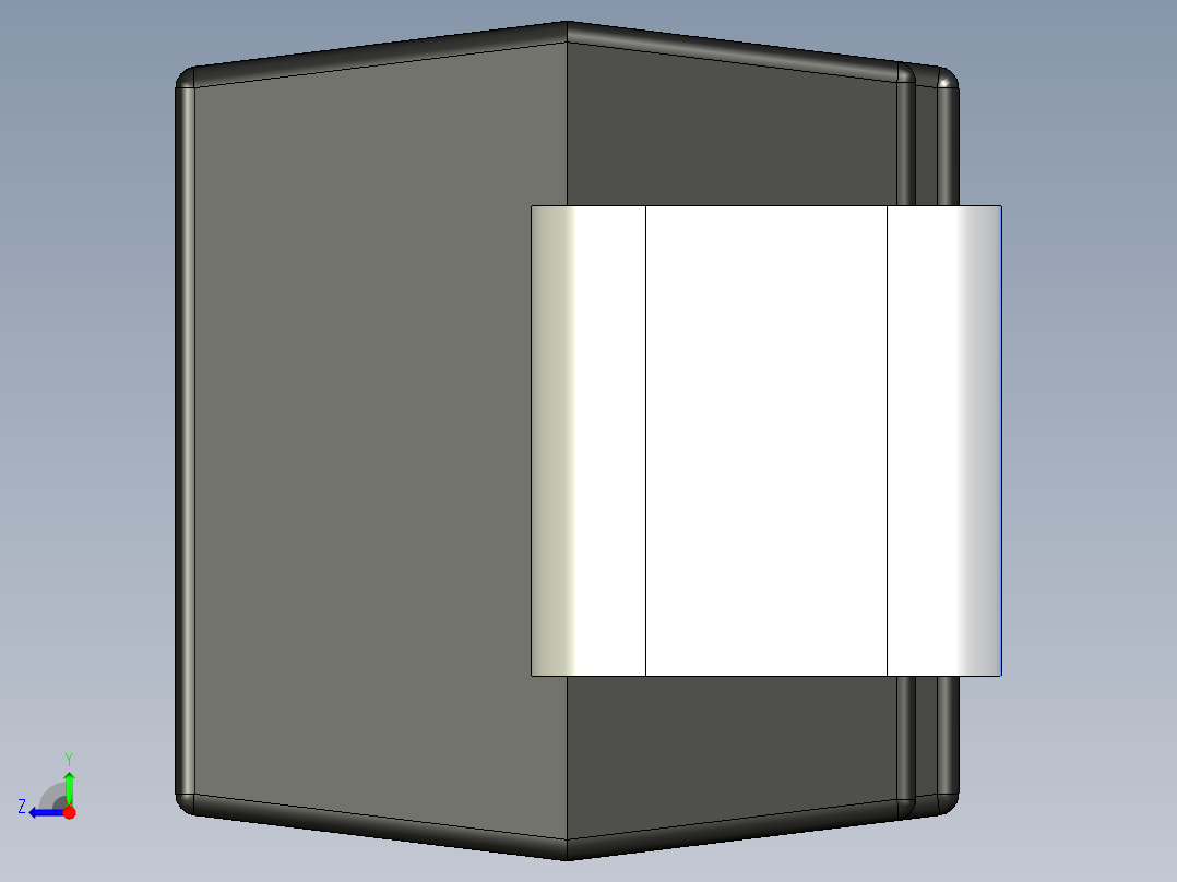 分立半导体元件封装-DO-214AC右视图