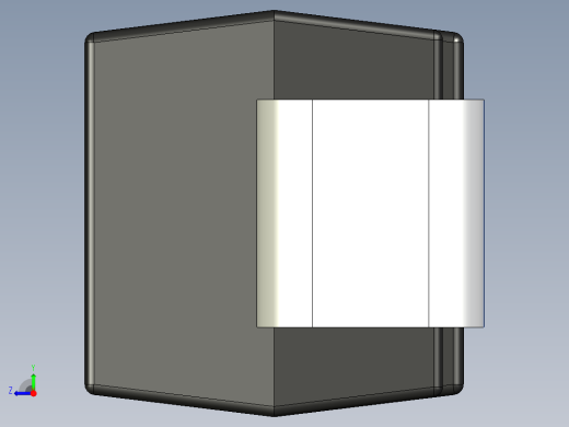 分立半导体元件封装-DO-214AC右视缩略图