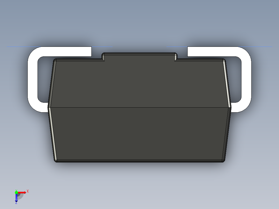 分立半导体元件封装-DO-214AC俯视图