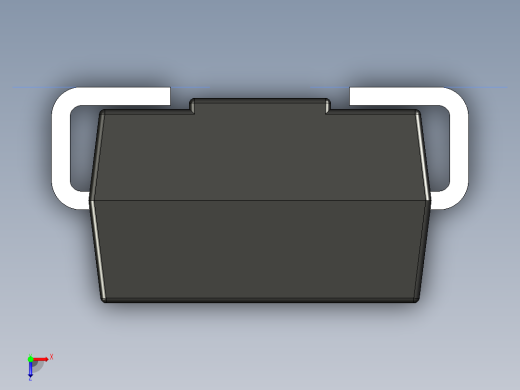 分立半导体元件封装-DO-214AC俯视缩略图