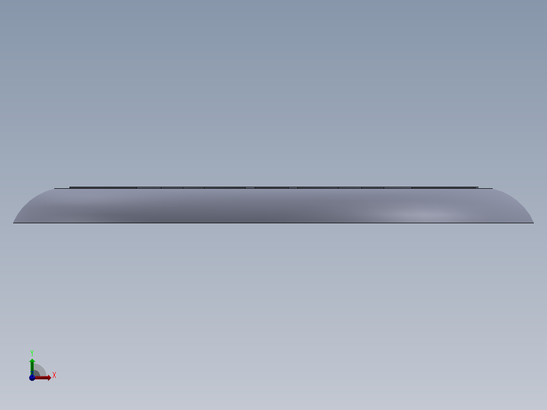 迷你车床磨刀架前视图