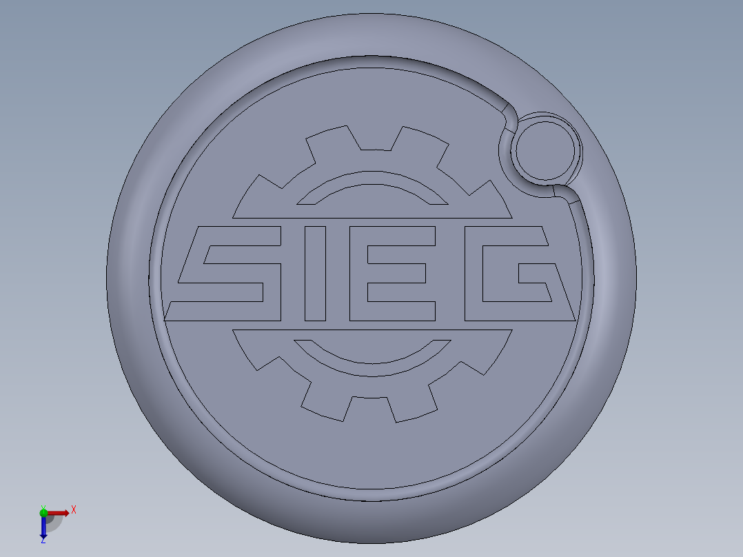 迷你车床磨刀架俯视图