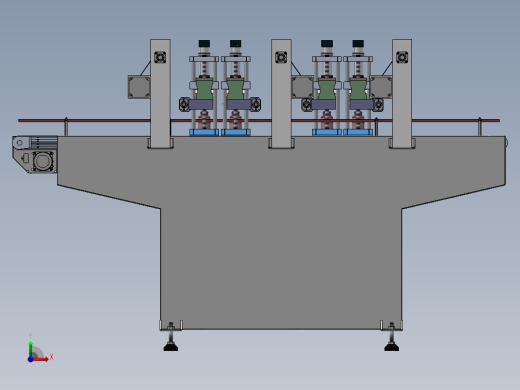W1063-塑料瓶自动封口机设计[含建模＋cad+说明]前视缩略图