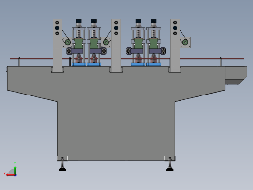W1063-塑料瓶自动封口机设计[含建模＋cad+说明]后视缩略图