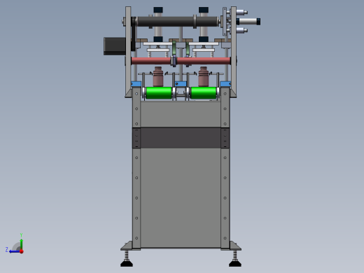 W1063-塑料瓶自动封口机设计[含建模＋cad+说明]右视缩略图