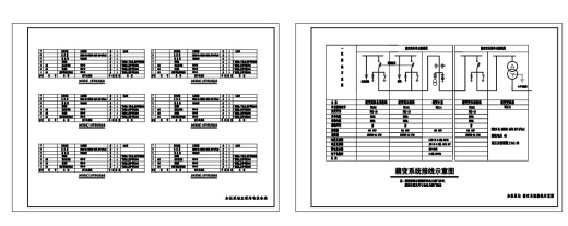 E1448-智慧水务CAD图纸缩略图
