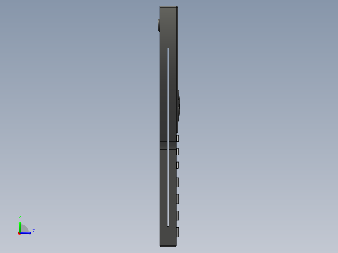 计算器21左视图